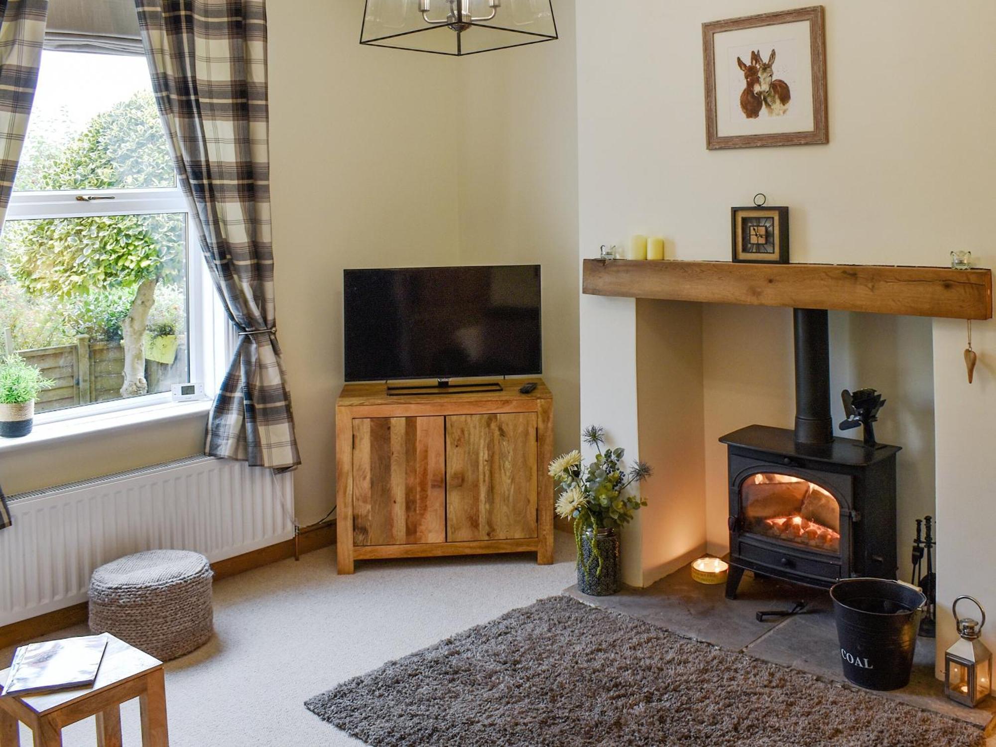 Railway Cottage Carlton Miniott Экстерьер фото